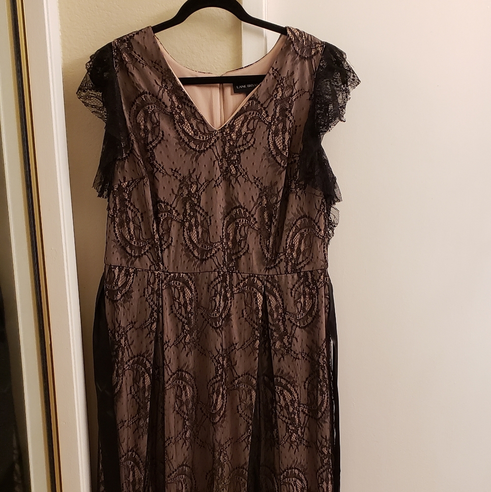 Lane Bryant lace dress
